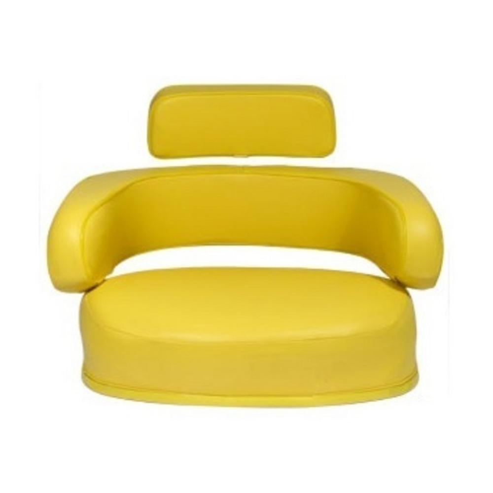 TY9626-6 Yellow Seat Cushion Set (Steel Back) – Fits John Deere – additional image 6