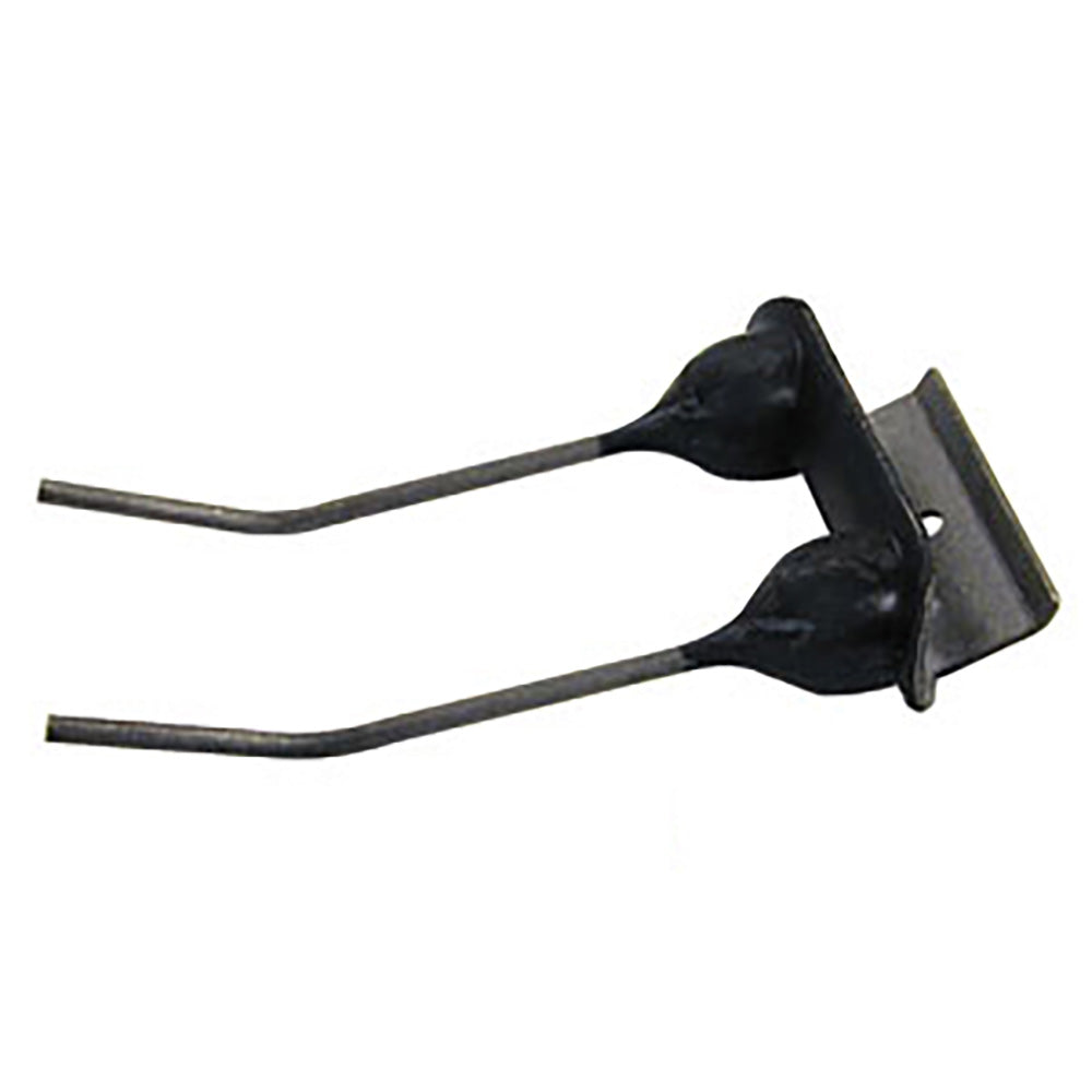 1059176M1 2 Prong Rubber Mounted Tooth – Fits Massey Ferguson