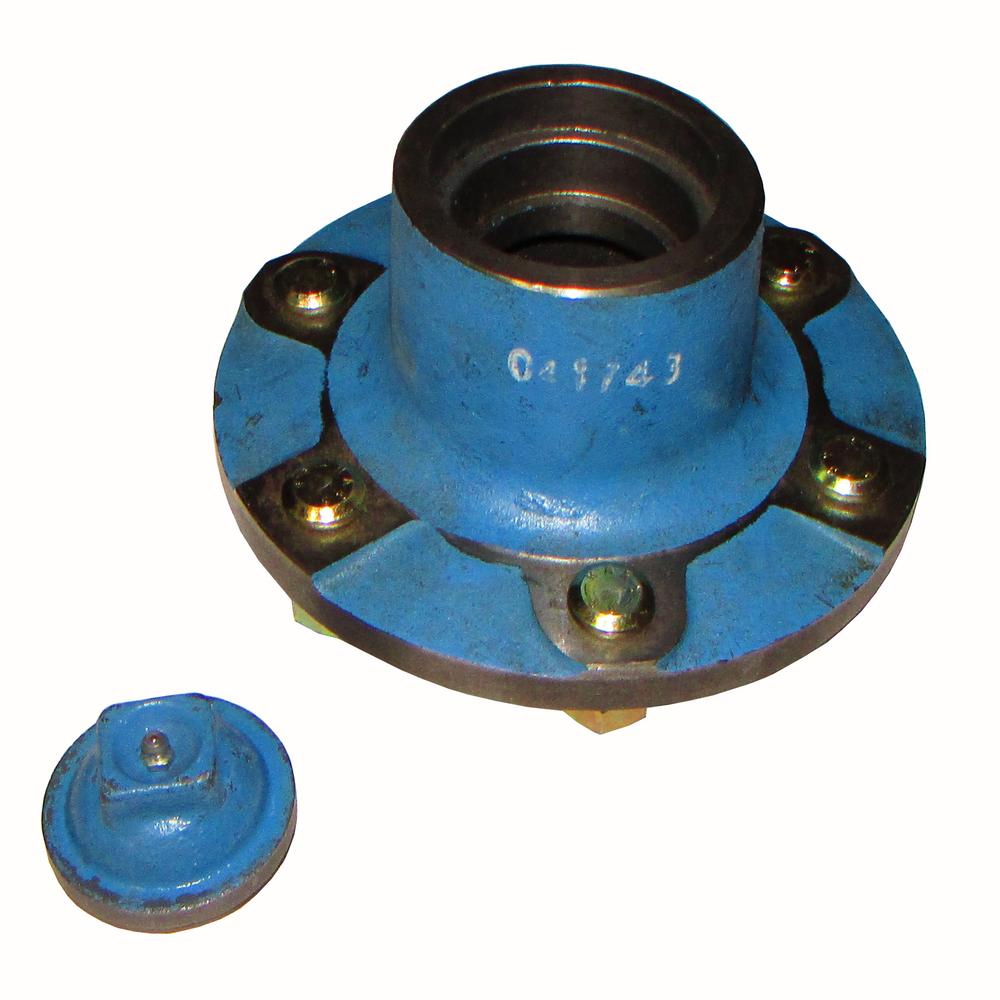 C9NN1104F Front Wheel Hub w/ Stud Bolts & Nuts – Fits Ford / New Holland