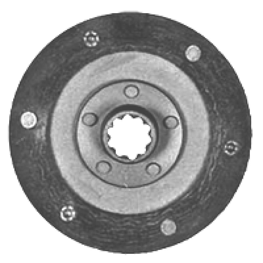 404640R93 5-1/2" Transmission Disc – Fits Case / International Harvester – additional image 6
