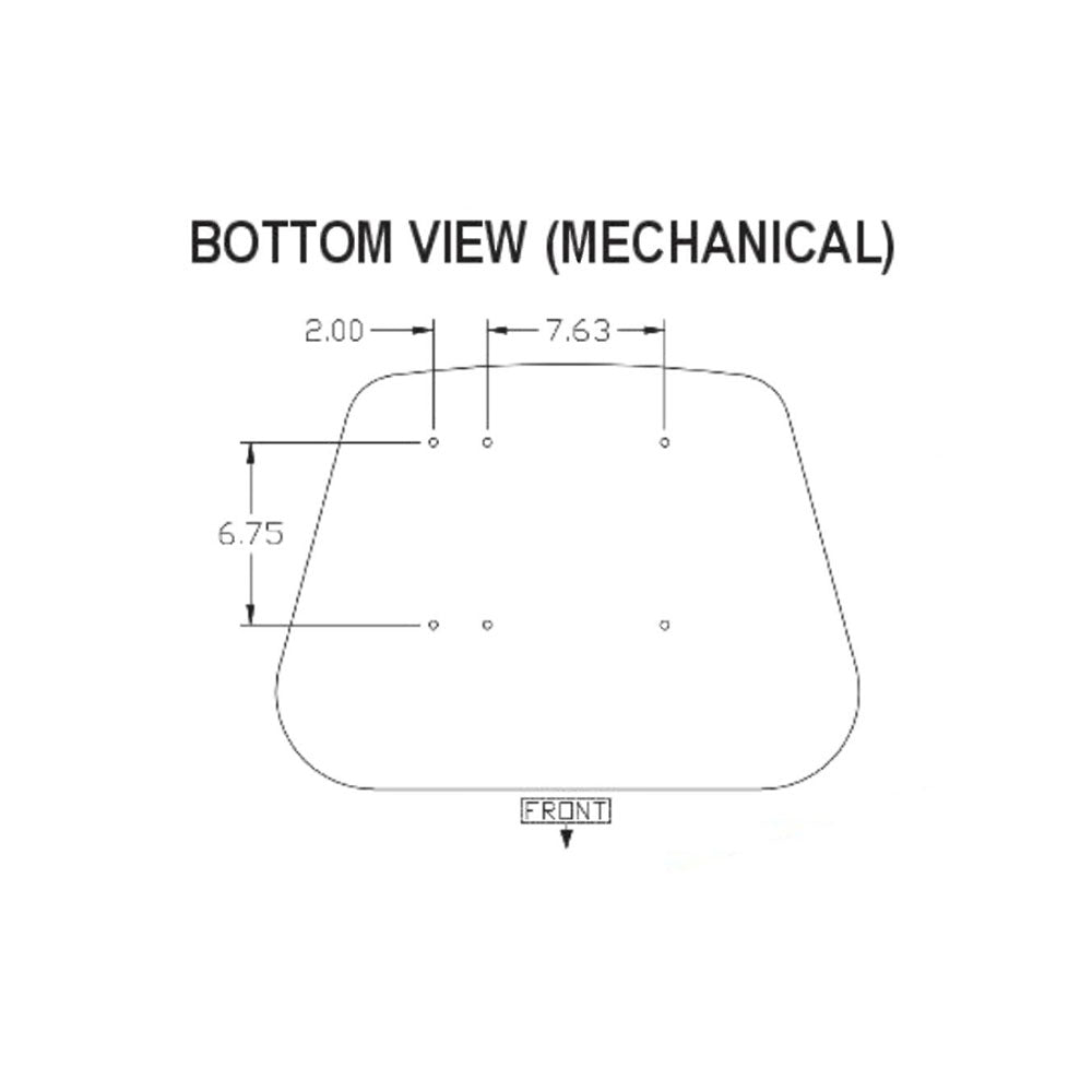 AR82944 Hydraulic Suspension Bottom Seat Cushion – Fits John Deere – additional image 5