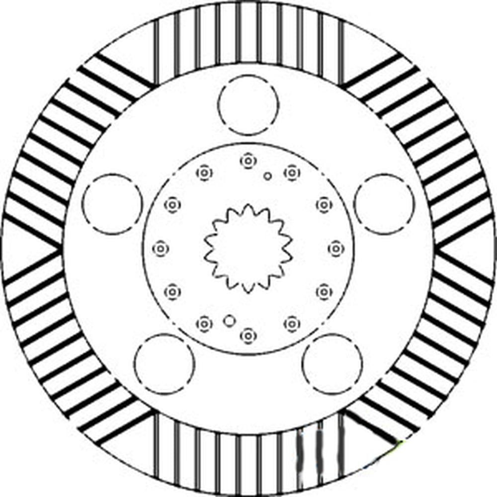 AL159761 Brake Disc – Fits John Deere