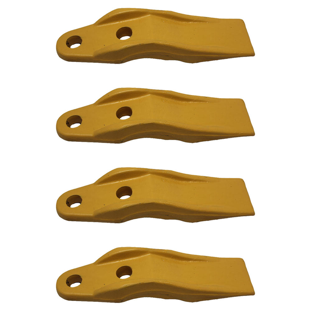 132-4720 Qty 4: Skid Steer Unitooth w/ Hardware – Fits Caterpillar – additional image 2