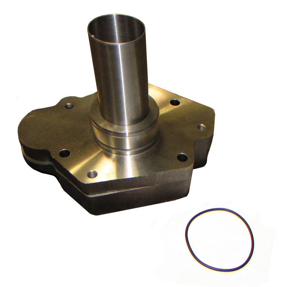 AL41637 Oil Pump W/Splines in Center – Fits John Deere