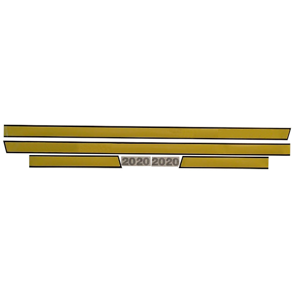 JD2020 Hood Decal Set – Fits John Deere – additional image 2