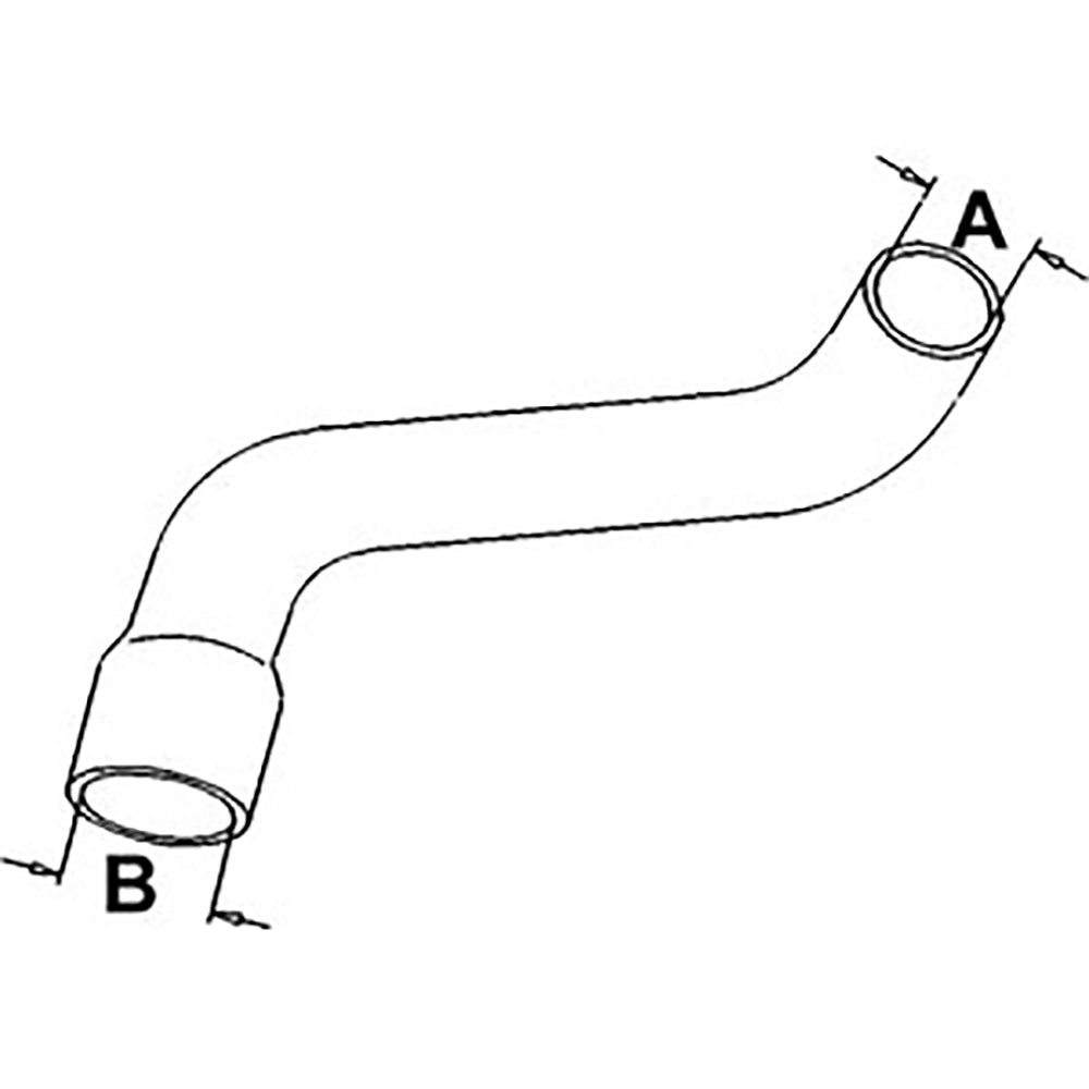 R52429 Lower Radiator Hose – Fits John Deere – additional image 2