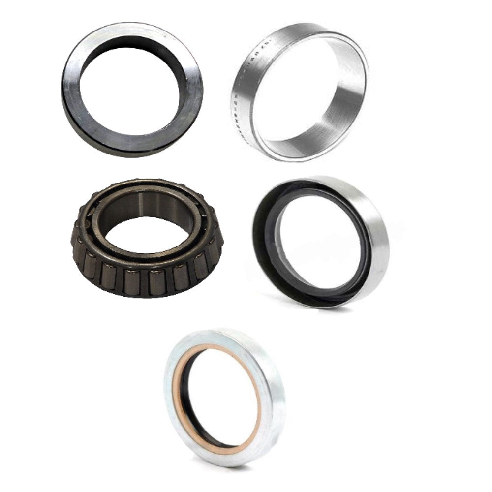 195677M1 Rear Axle Bearing Seal and Collar Kit – Fits Massey Ferguson