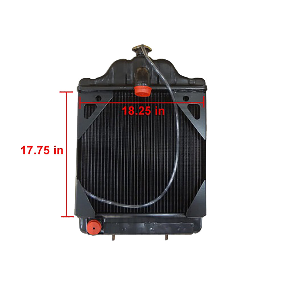 A35583 Radiator with Oil Cooler – Fits Case / International Harvester