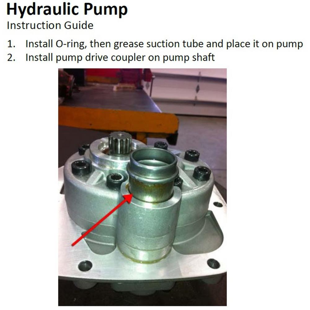 A58299 Hydraulic Pump – additional image 4