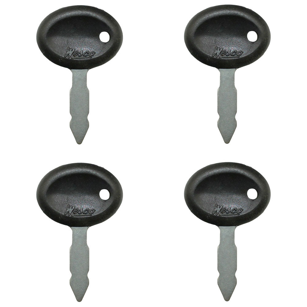 20A829 Qty 4: Ignition Key – Fits Ford / New Holland – additional image 2