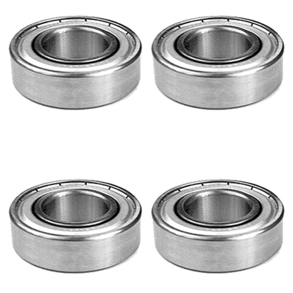6205-RS Qty 4: Ball Bearings