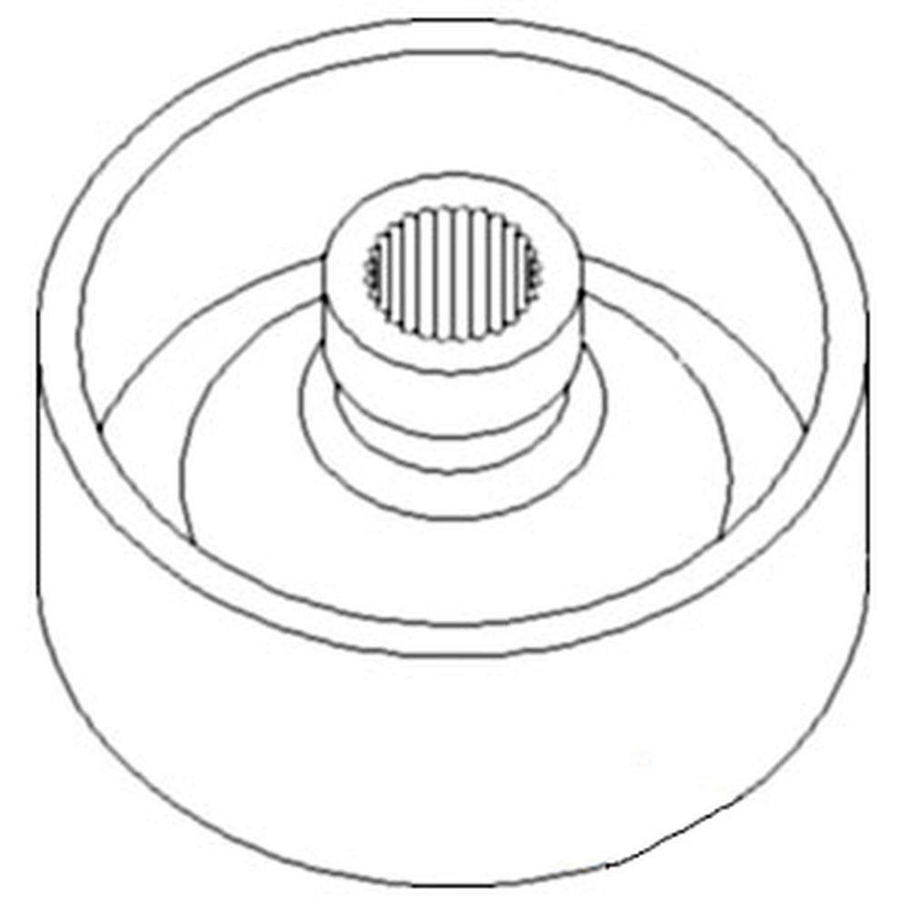 66709-22360 Brake Drum – Fits Kubota – additional image 3