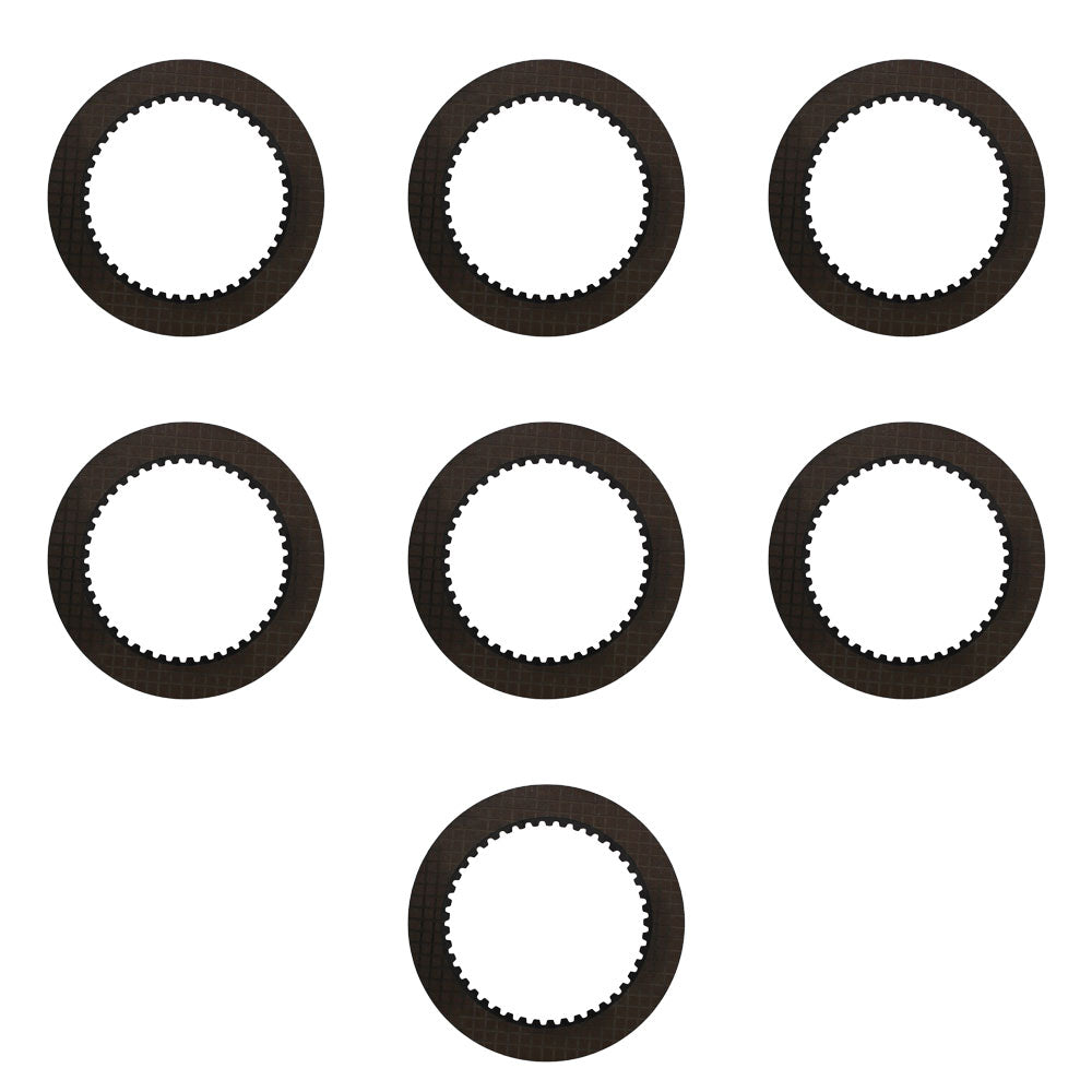 D70672 Qty 7: Friction Fiber Disc – Fits Case