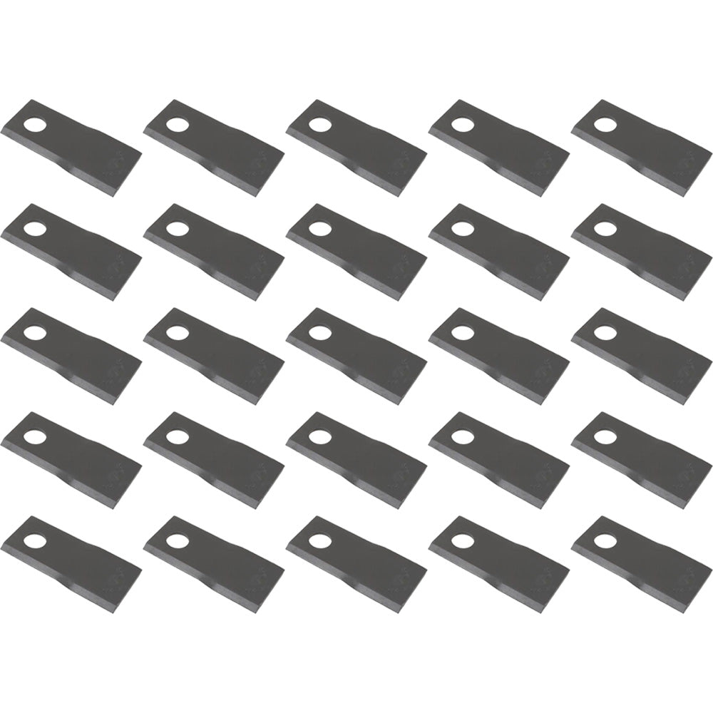 1398890KGV Qty 25: RH Disc Mower Blade – Fits Long