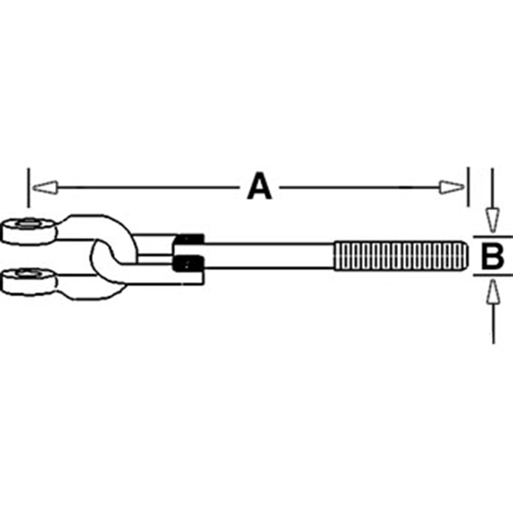 SBA370500510 Stabilizer Chain (Tractor End) – additional image 4