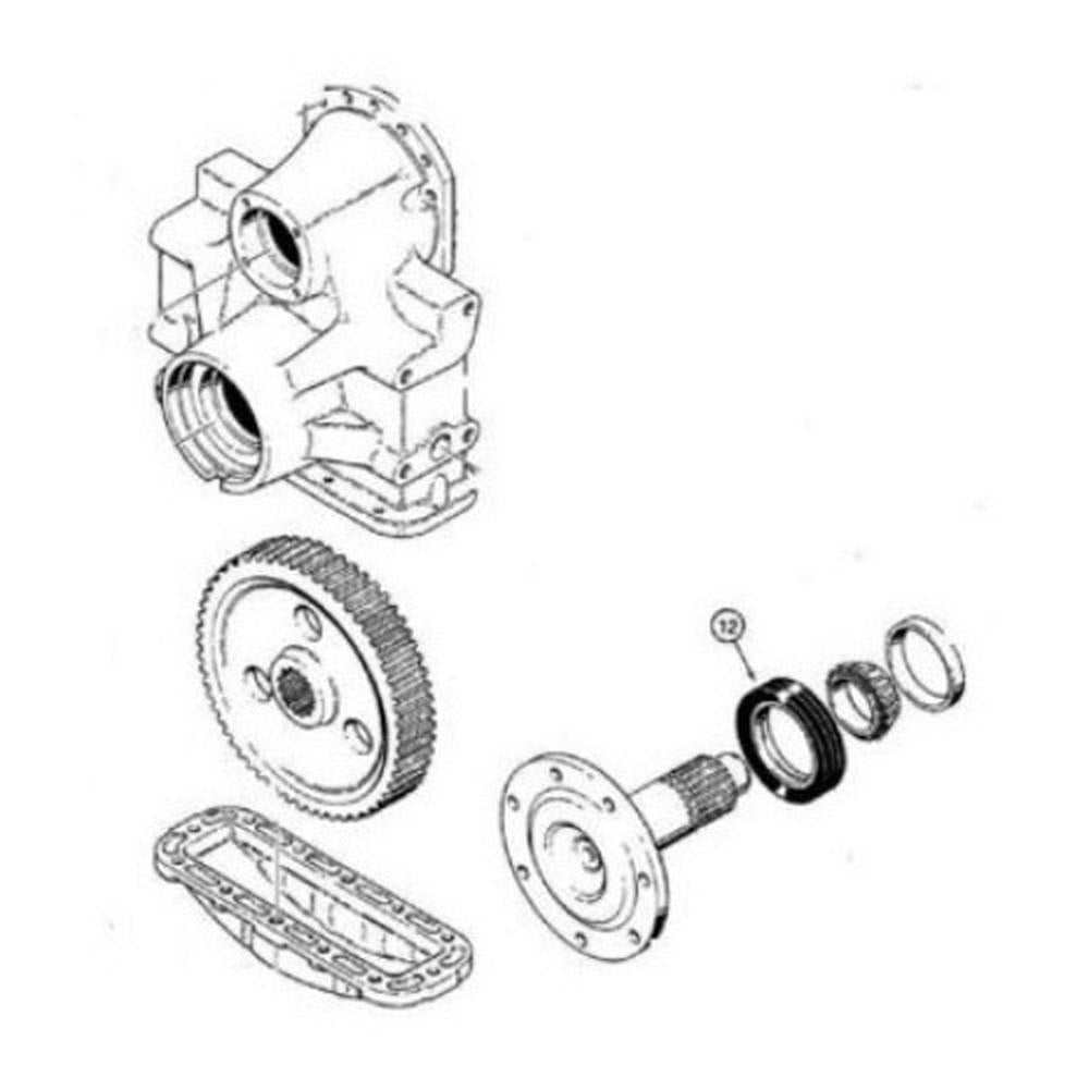A50552 Final Drive Seal – Fits Case – additional image 2