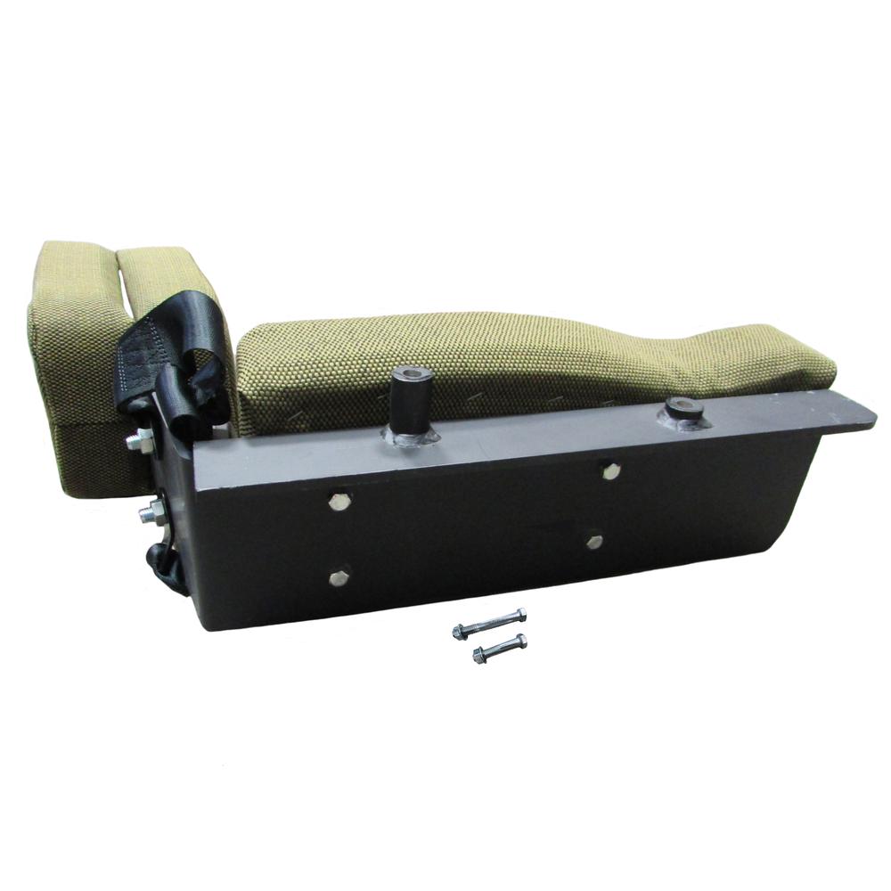 SR8301678 Side Kick Seat, Dark Brown Fabric – Fits John Deere – additional image 2