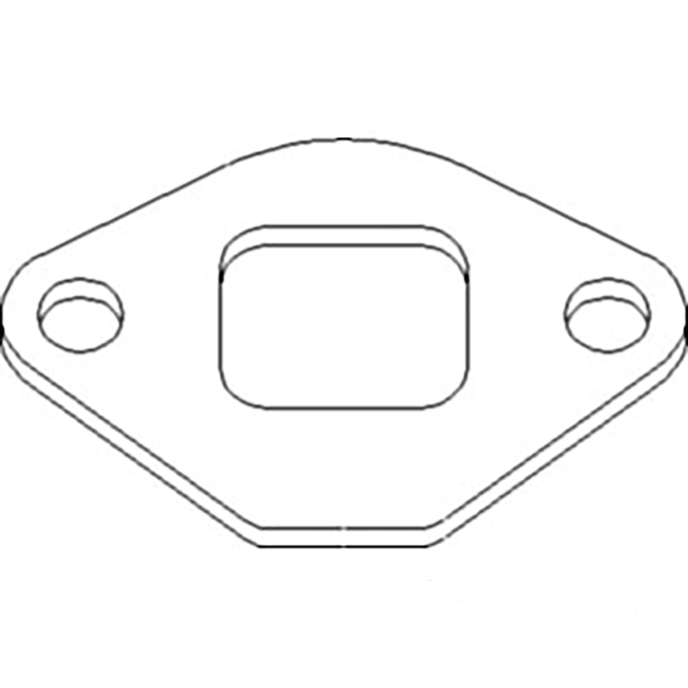 735040M1 Tractor Exhaust Manifold Gasket – Fits Massey Ferguson – additional image 2