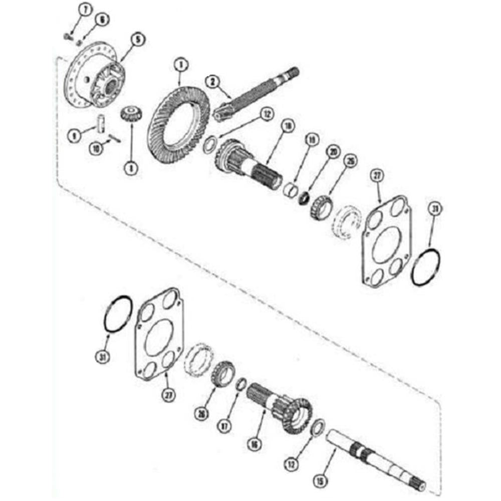 A168883 Ring and Pinion – Fits Case – additional image 4