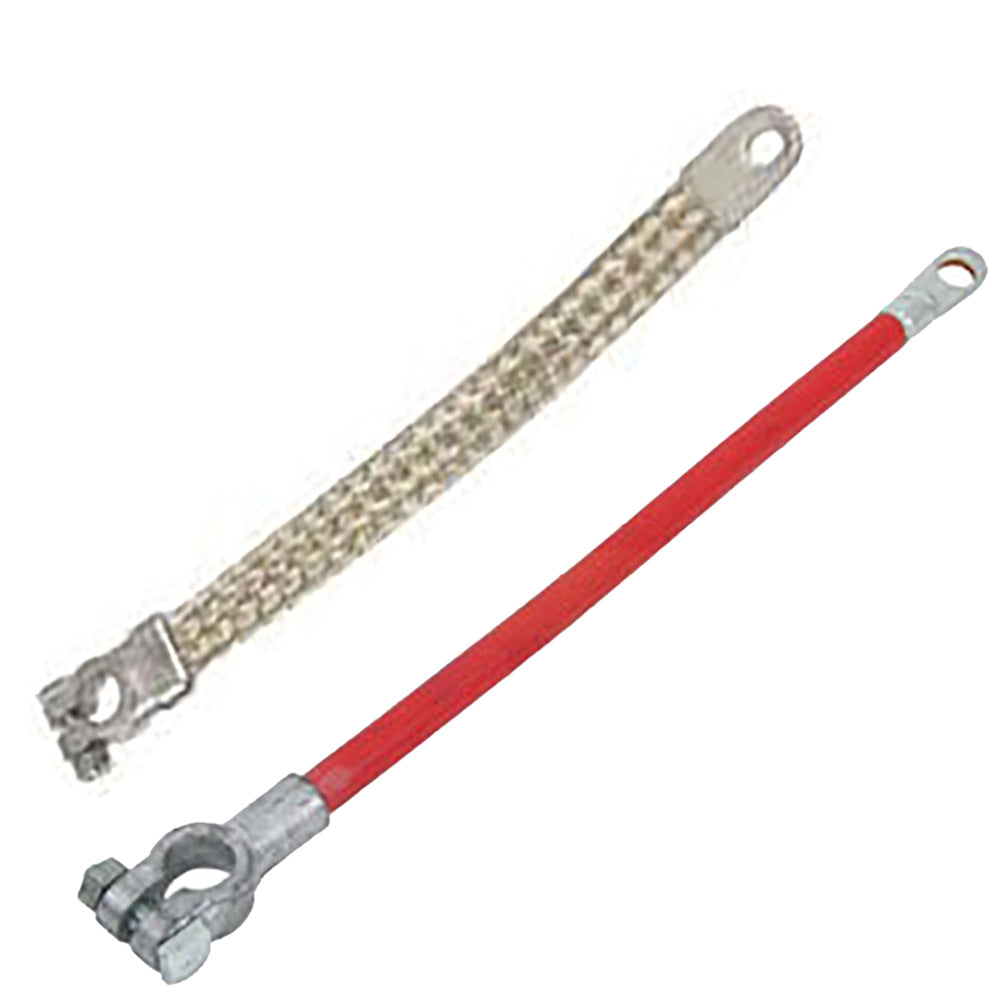 26A311 Battery Cable & Ground Strap Set