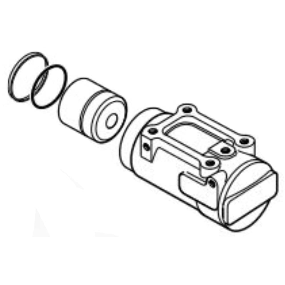 1671082M1 Hydraulic Lift Cyl & Piston Set – Fits Massey Ferguson – additional image 2