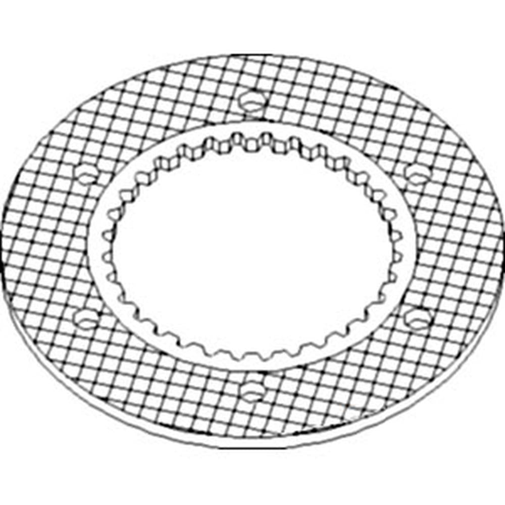 70261212 Clutch Plate Assembly – Fits Allis Chalmers