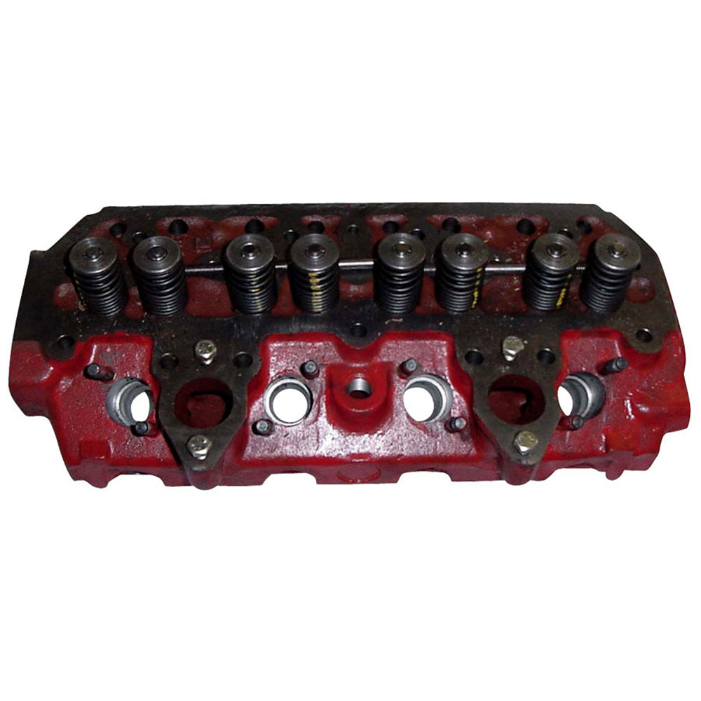1709-1012 Cylinder Head with Valves – Fits Case / International Harvester