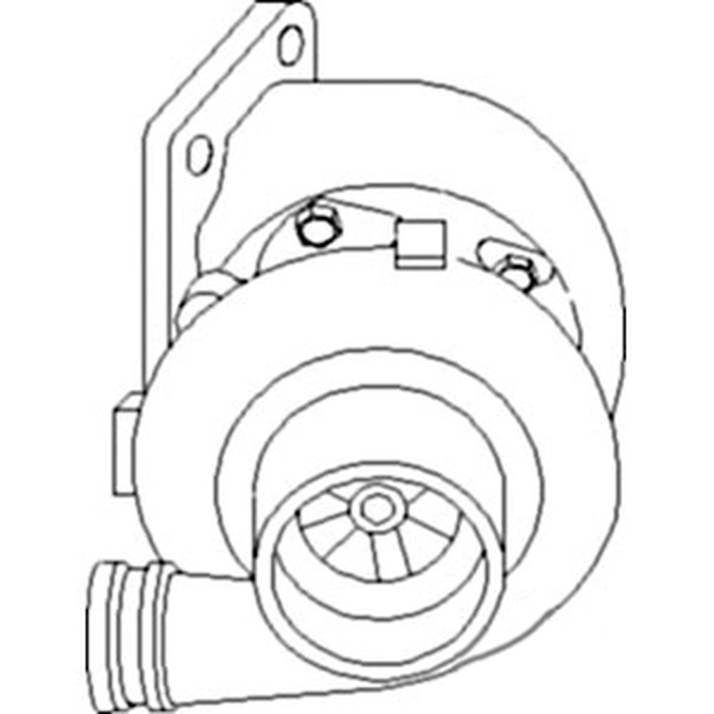 RE25998 Turbocharger – Fits John Deere – additional image 7