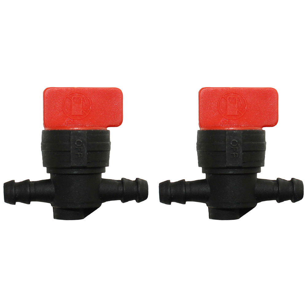 AM107340 Qty: 2 In-Line Fuel Shut Off Valve 1/4" – Fits John Deere