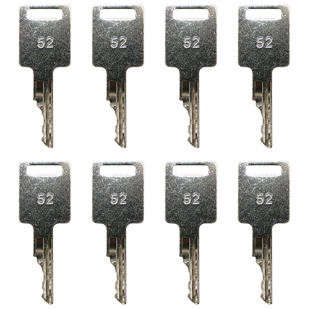 58917261 Qty 8: Key – Fits Volvo – additional image 2