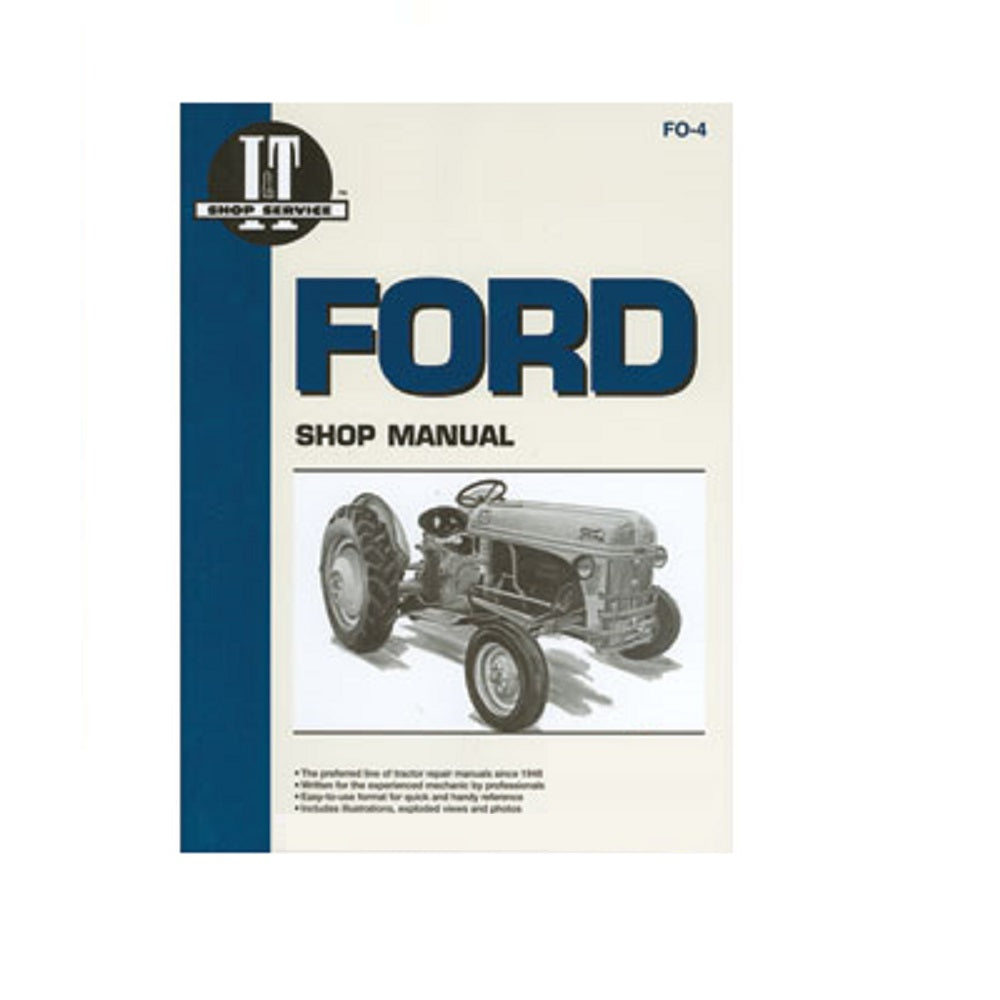 FO-4 Shop Manual – additional image 2