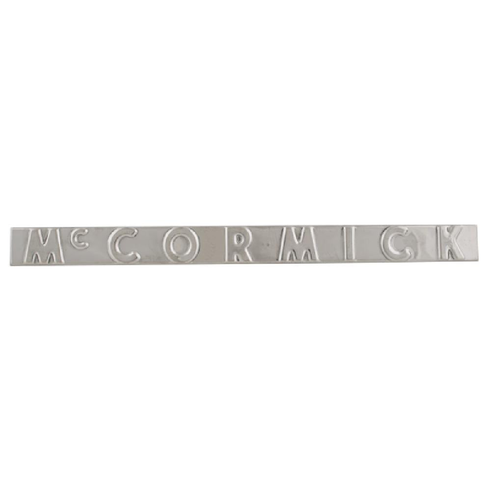 362317R1 McCORMICK" Side Emblem