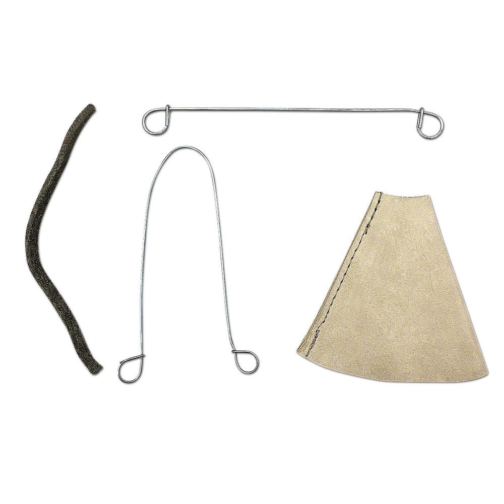 851291M91 Leather Gear Shift Boot Kit – Fits Massey Harris