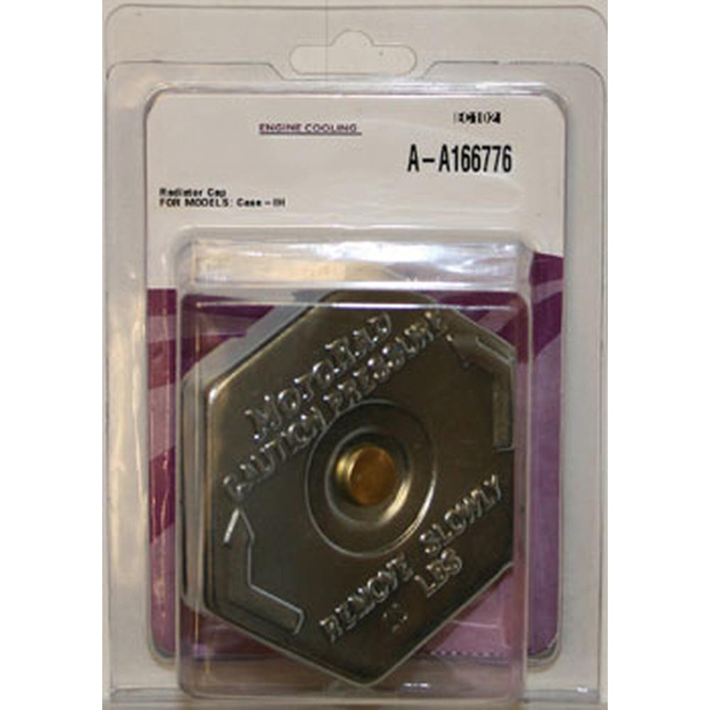 A166776 A and I, Cap, Radiator (10 Lb.)
