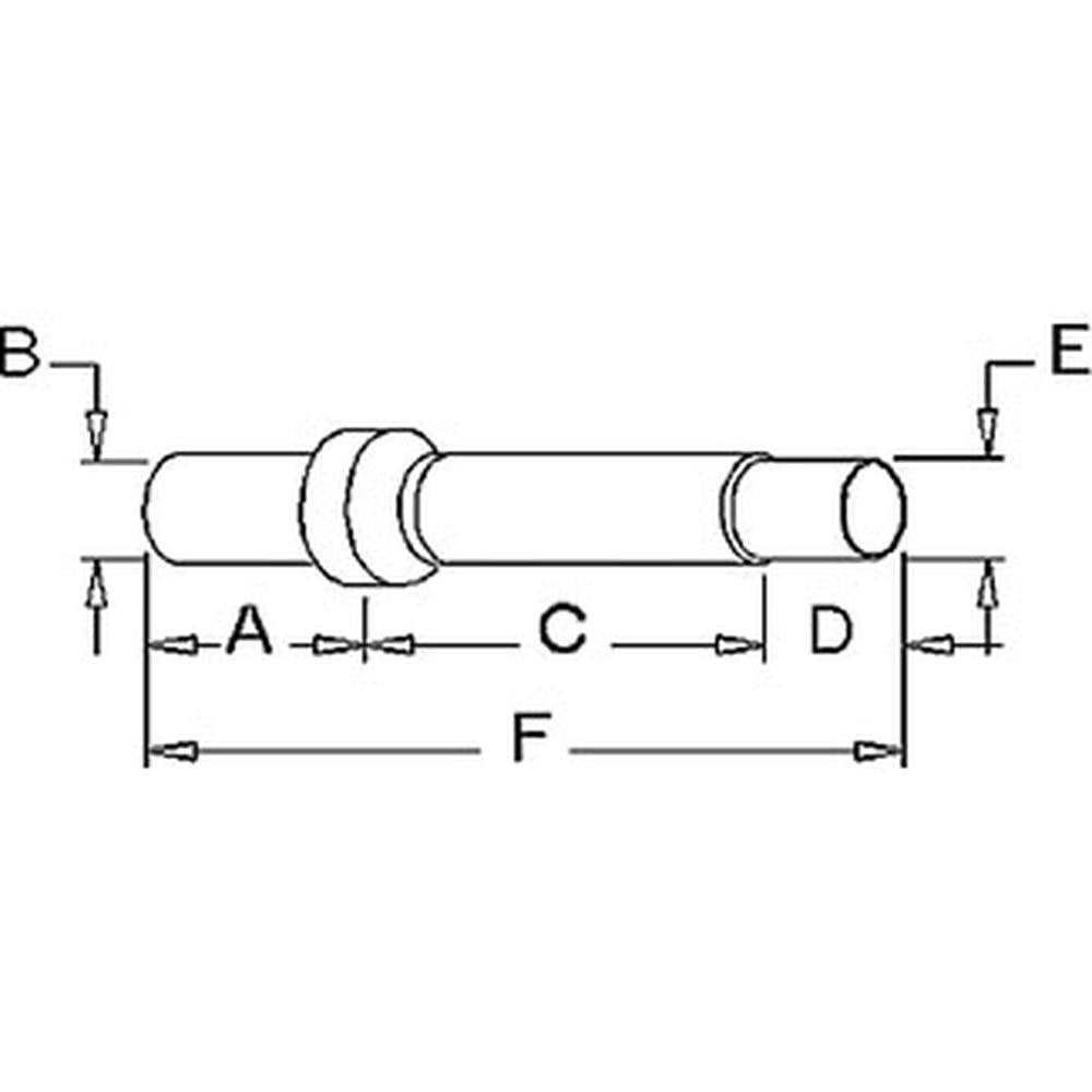DONN5B255D Vertical Muffler Adapter – Fits Ford / New Holland – additional image 2