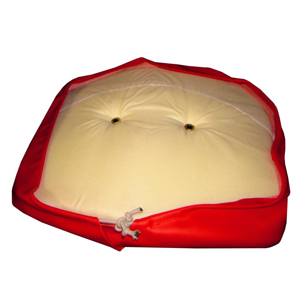 981818 Red & White Seat Cushion – additional image 2