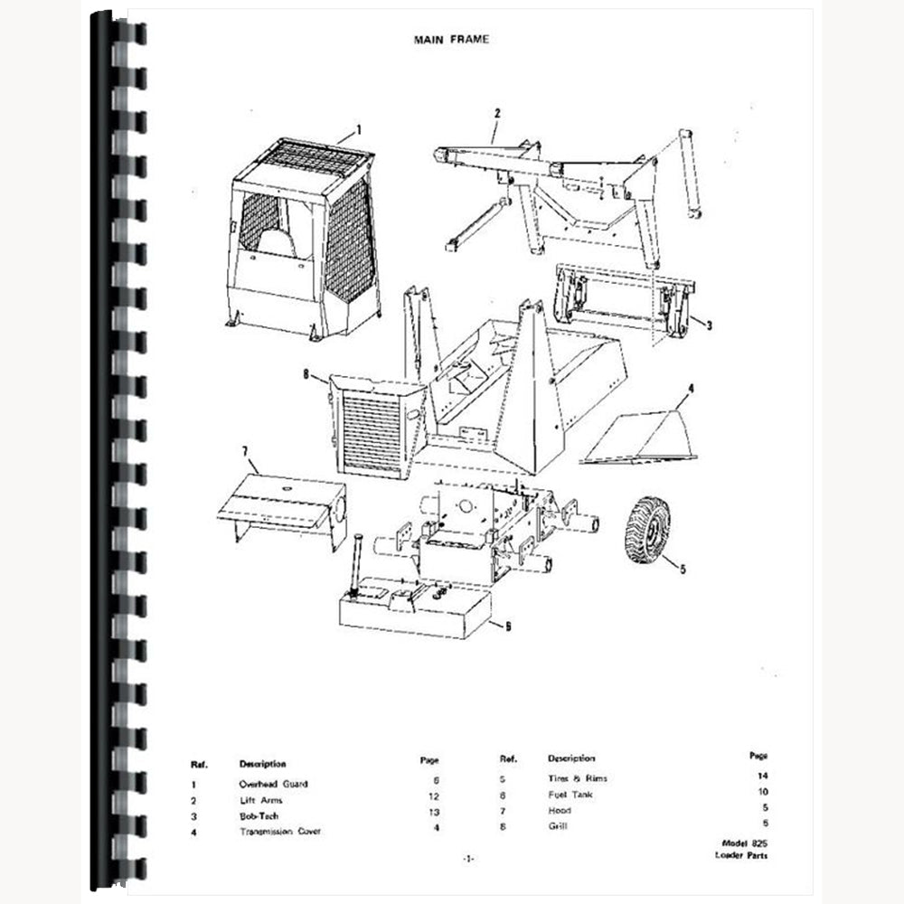 Parts Manual – Fits Bobcat – additional image 3