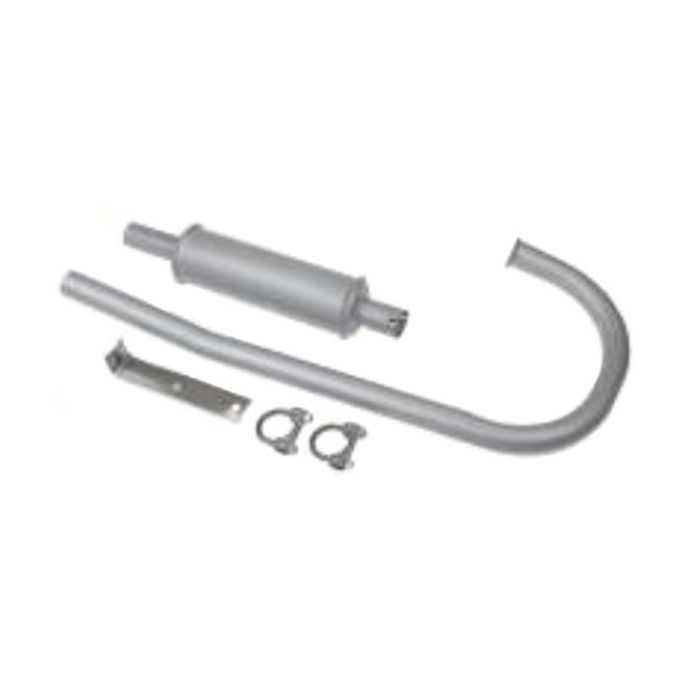 FD1010 Vertical Muffler Pipe & Clamp