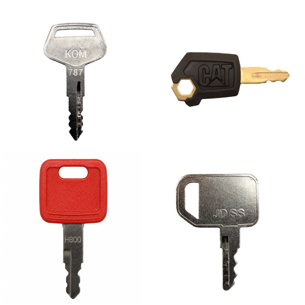 H800 Heavy Equipment Key Set – Fits Caterpillar