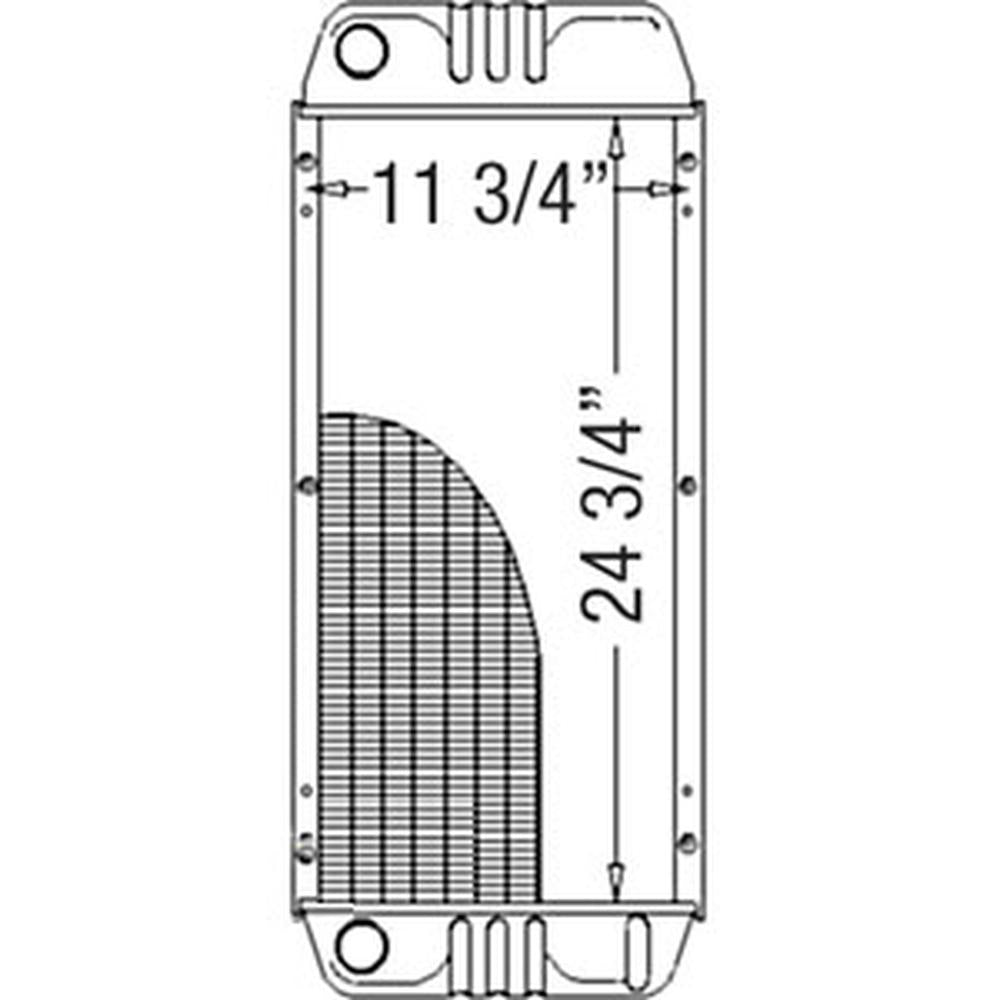6571713 Radiator