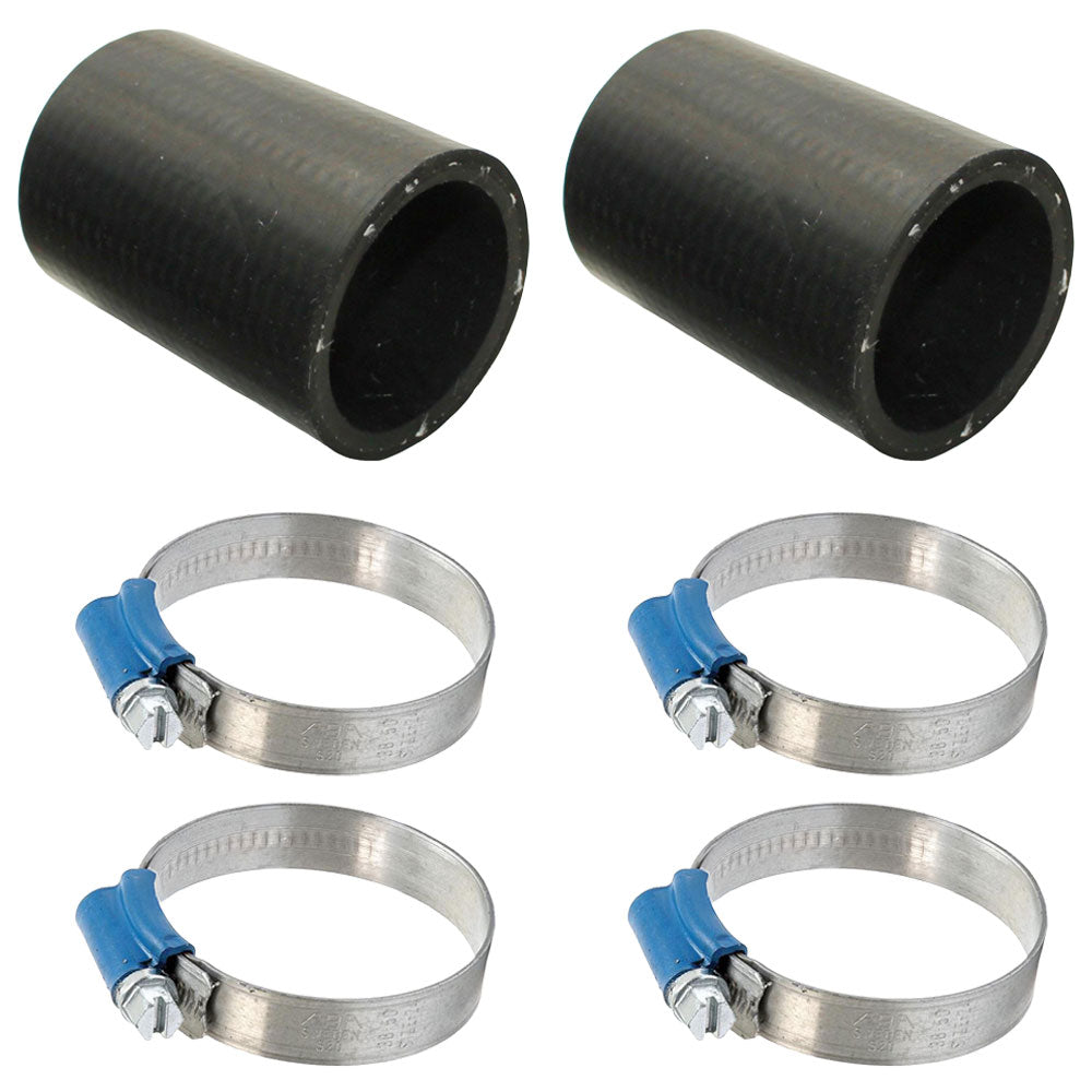 9N9652 (2) Air Cleaner Hoses with (4) Hose Clamps – Fits Allis Chalmers – additional image 4