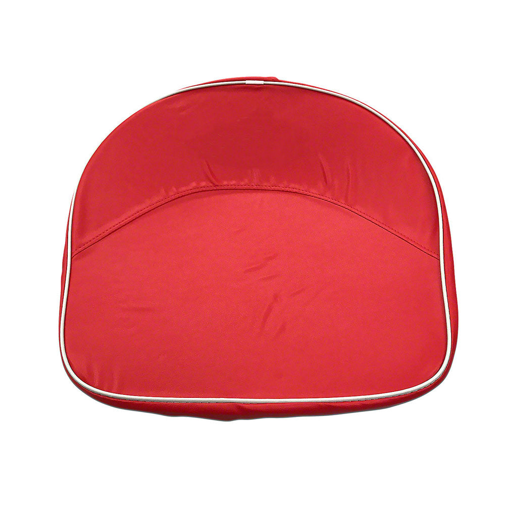 8N401R Red & White Tractor Seat Cushion