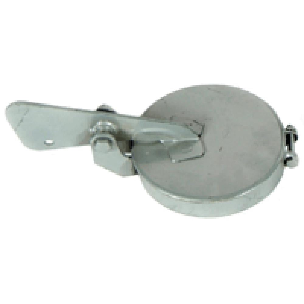 R1807 Inch Tractor Exhaust Cap Weather Flap Rain Cap Muffler Cover 4" – additional image 3