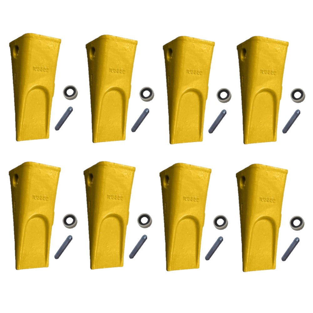 9J2358 (8) Tooth Pin & Retainer