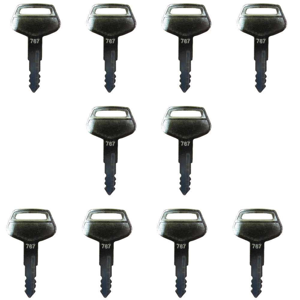 TR261434 Qty. 10: Key – Fits Komatsu – additional image 2