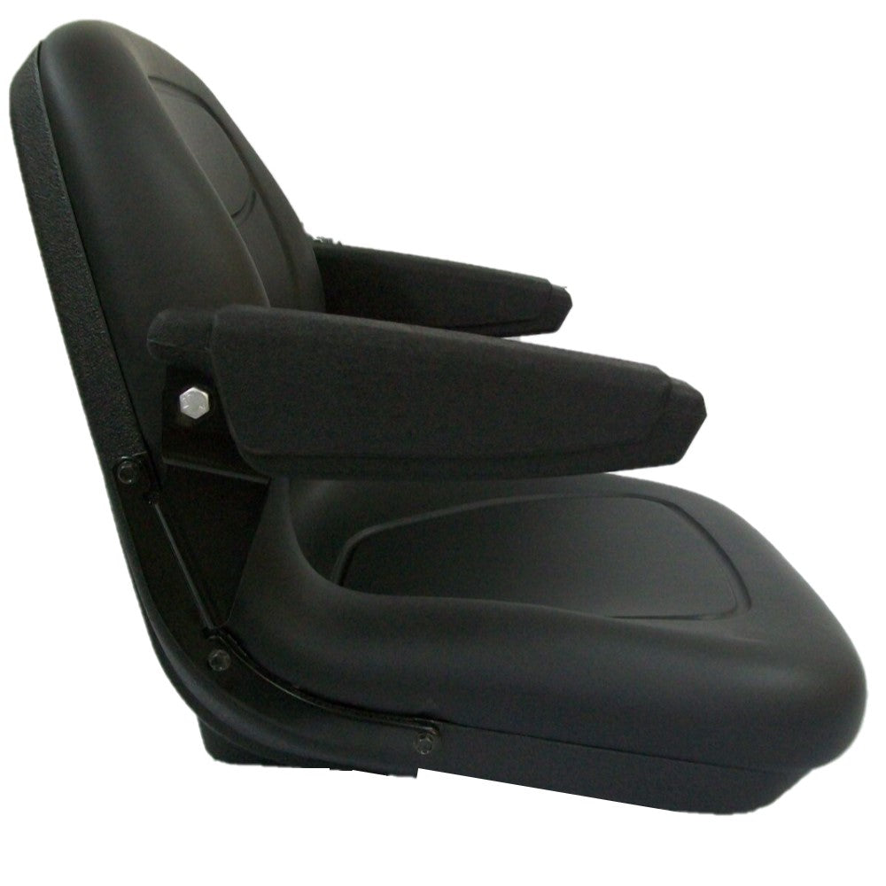 AM107759 One New Black Seat – Fits Kubota – additional image 2