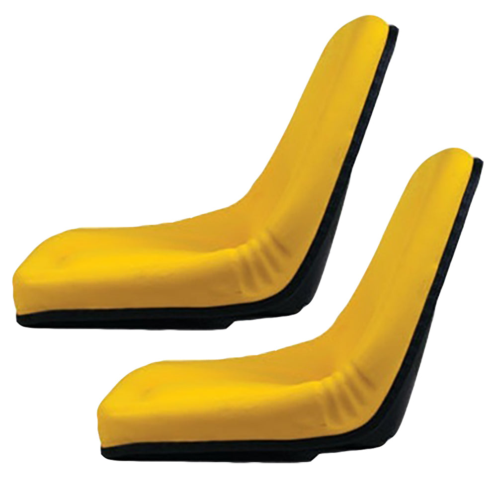 TM333YL Two Yellow Michigan Seats
