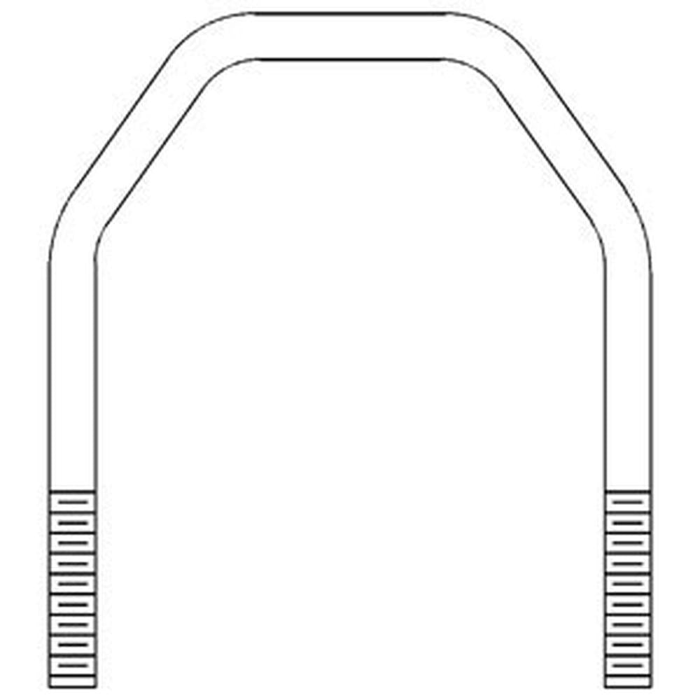 388944R3 Fender U Bolt 3/4" – Fits International Harvester – additional image 2