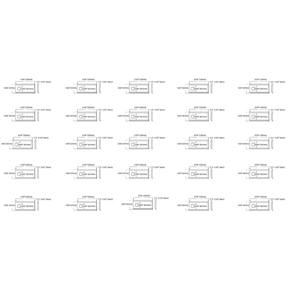 76N916 25 RH Blades
