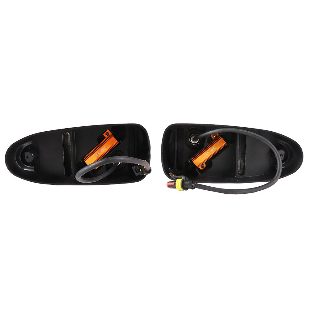 AL151873 Cab Corner LED Amber Warning Light Kit – Fits John Deere – additional image 2
